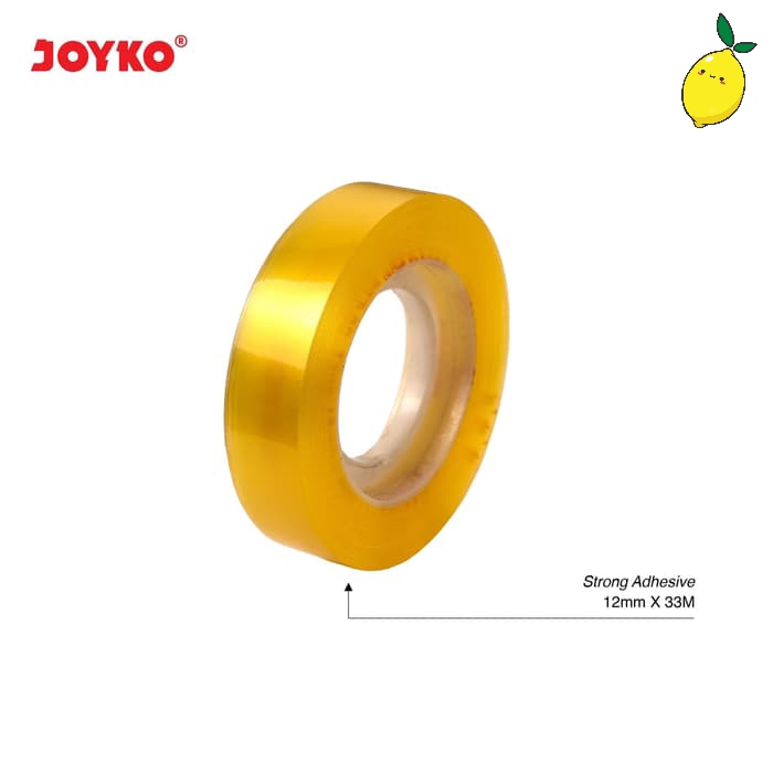 

Isolasi Bening / Stationery Tape / Pita Perekat Selotip Joyko STT-30