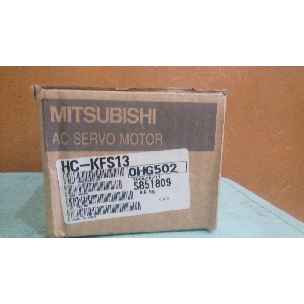 Motor Servo AC Mitsubishi HC-KFS13 - Stepper Berkualitas Tinggi