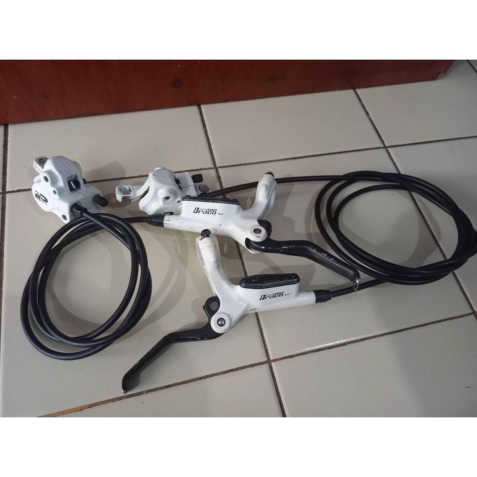 Brakeset Hidrolik Tektro Draco twinpiston