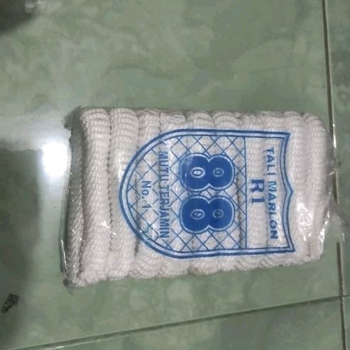 

Tali Pramuka Marlon 5m. Isi 10 Tali.