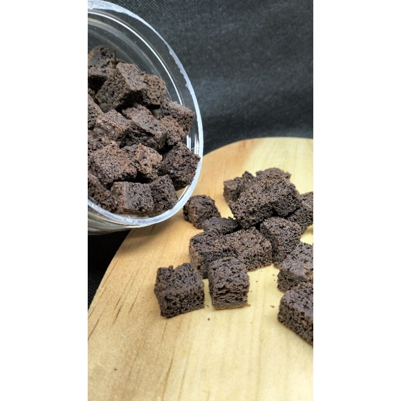 

Brownies Kopi Bites Oleh - Oleh Khas Lampung