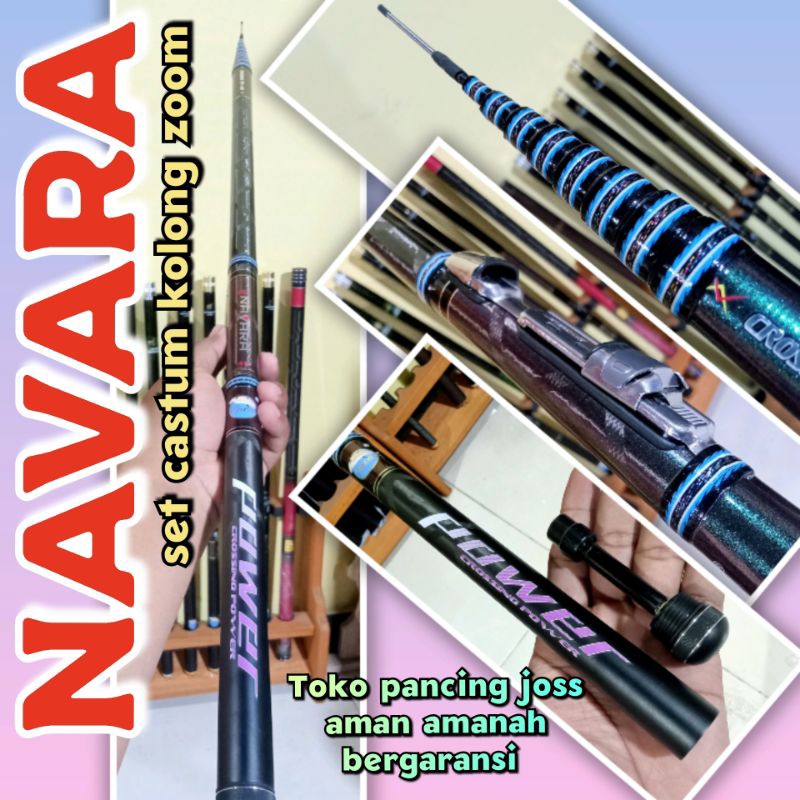 tegek kolong zoom Navara 450 540 seting kaku zoom purus orca Navara