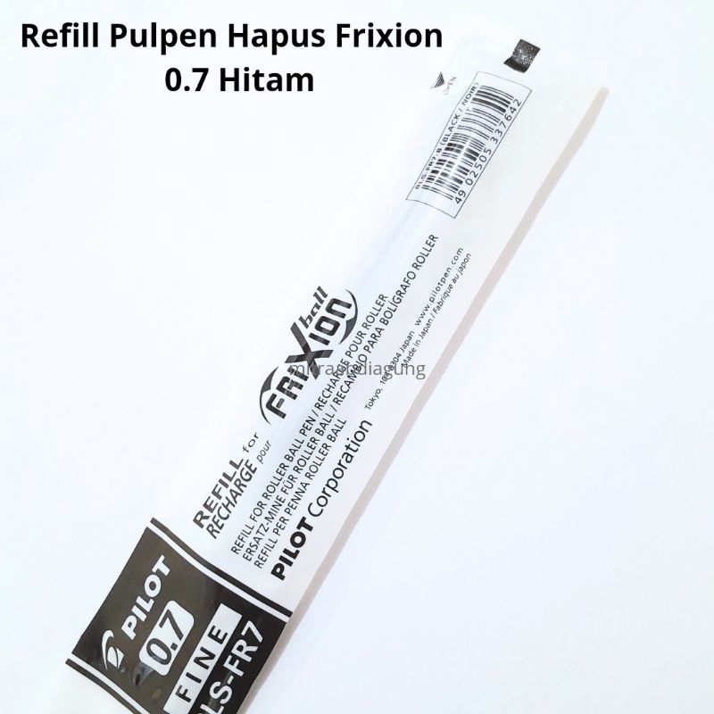 

Refill Pulpen Frixion 0.7 Hitam / Pcs