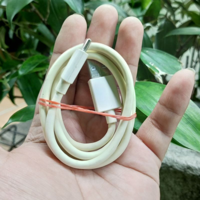 Kabel Data Oppo Reno 5 Original copotan bekasan