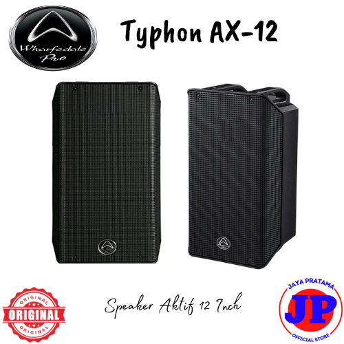 Wharfedale Pro Typhone AX12 2-Way Speaker Aktif 12" Original AX-12