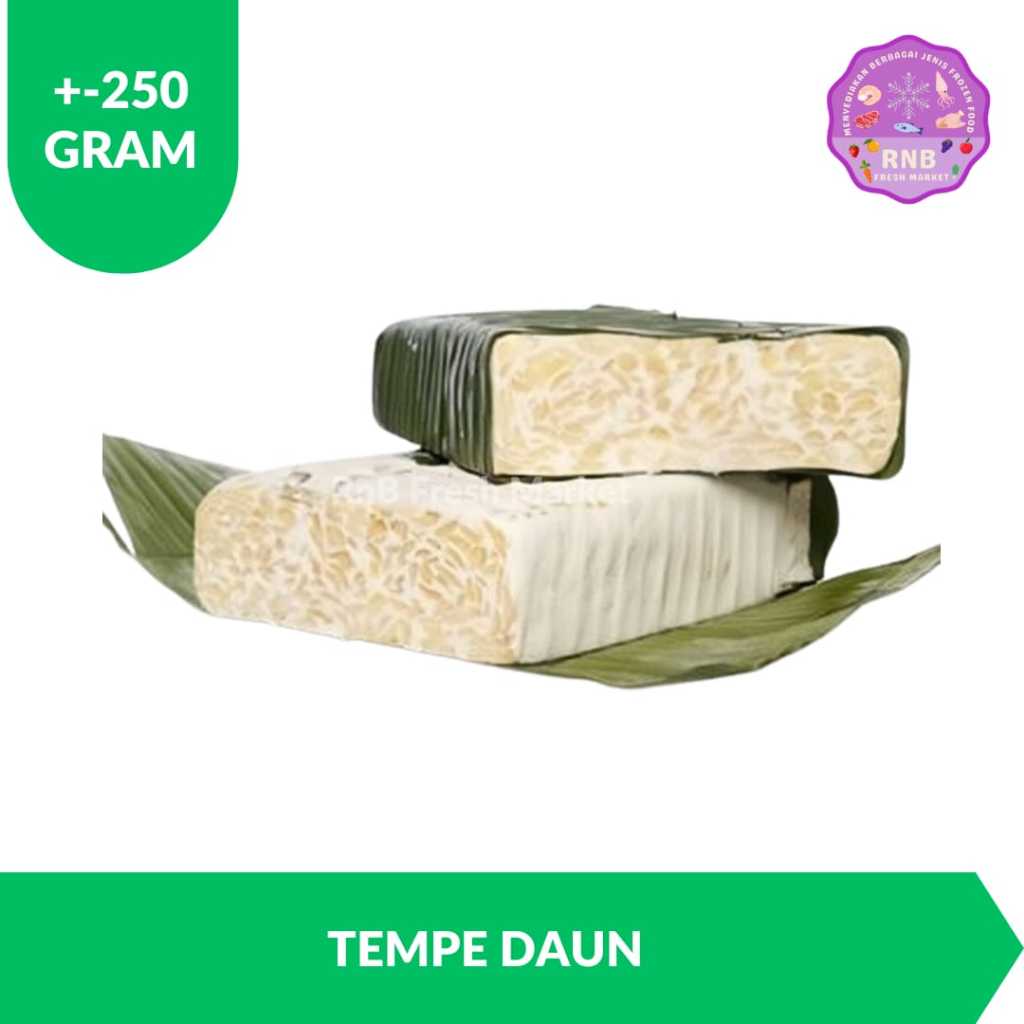 

Tempe Daun -+250gr