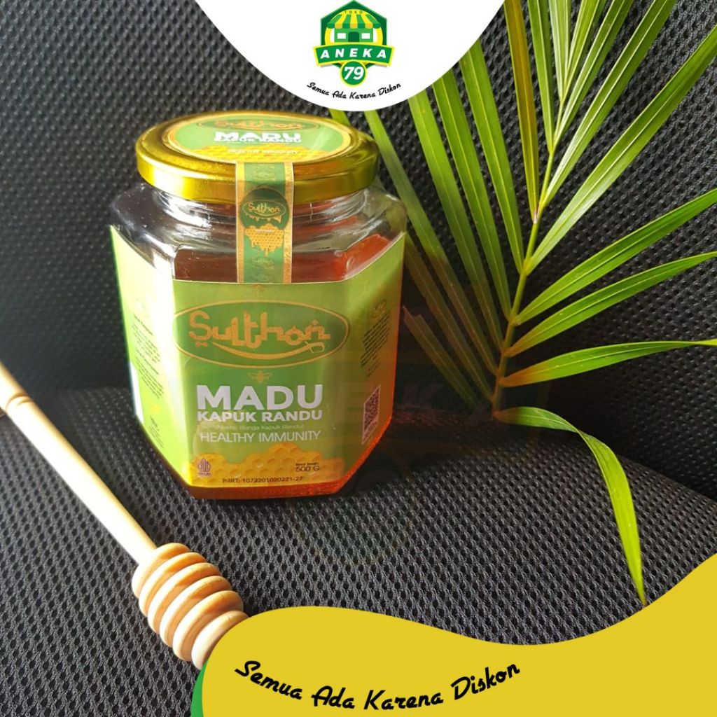 

Madu Kapuk Randu Healty Immunity Berat 500gram