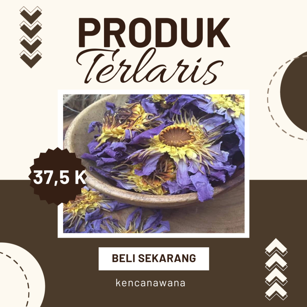 

SUPER AMPUH TESTER DRIED LOTUS BLUE FLOWER TEA // BUNGA LOTUS BIRU KERING // LOTUS KERING IMPOR !!!!