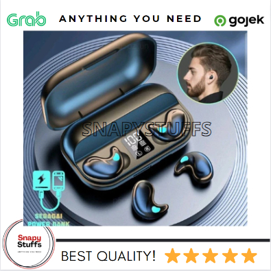 Jerman Invisible Sleep Wireless Earphone-Kualitas Suara HIFI ORIGINAL SS