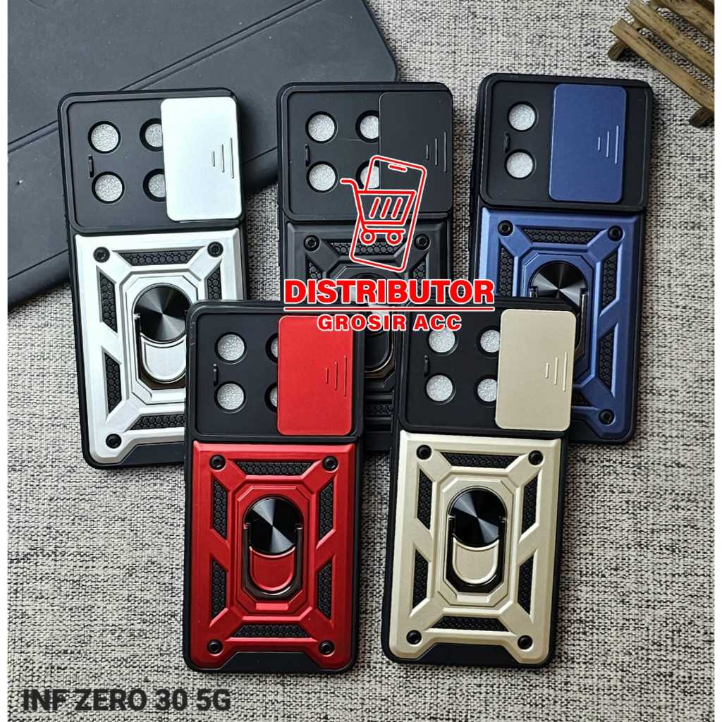 INFINIX ZERO 30 5G CASE TRANSFORMER SLIDE CASE ROBOT CASE INFINIX ZERO 30 5G