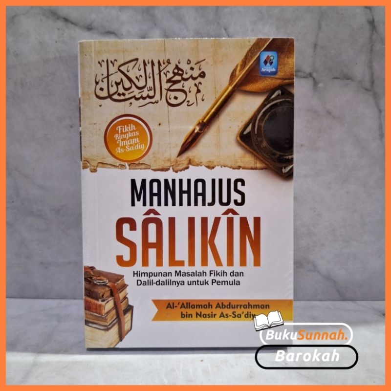 Buku Saku Manhajus Salikin Himpunan Masalah Fikih dan Dalil-dalilnya untuk Pemula - Original Pustaka