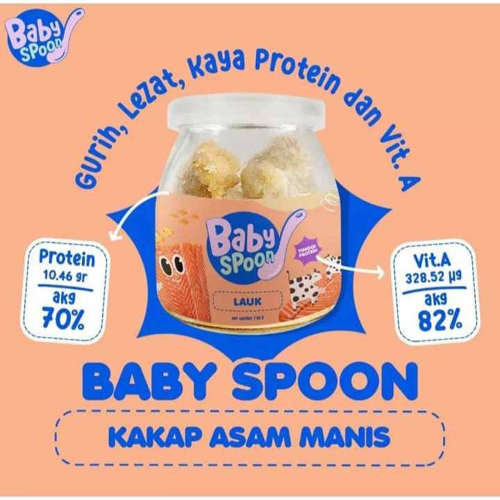 

Kakap Asam Manis - Lauk untuk Bayi >1 Tahun