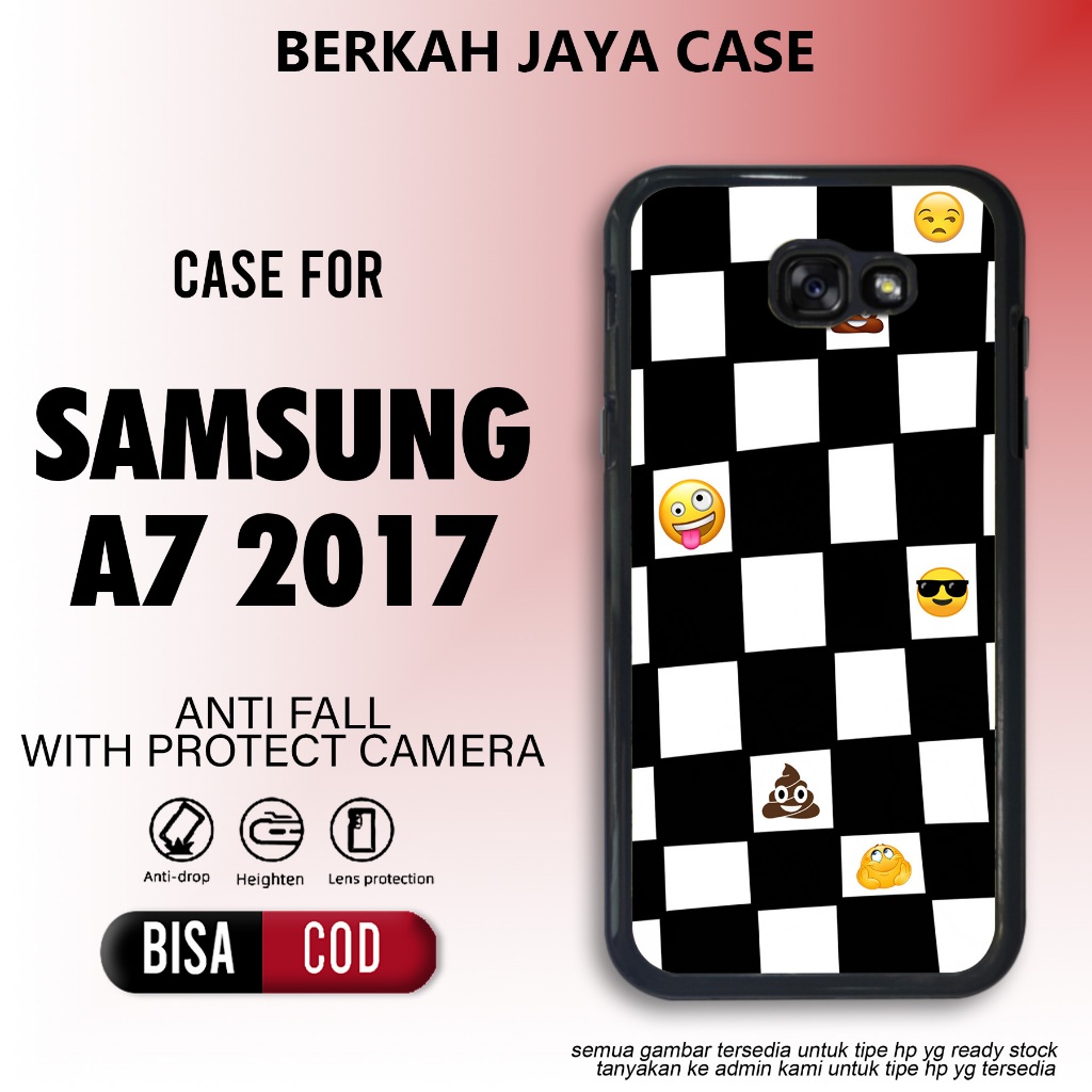 Case Samsung A7 2017 Casing Kotak Hardcase Softcase Glossy Casing Samsung A7 2017 Terbaru Termurah