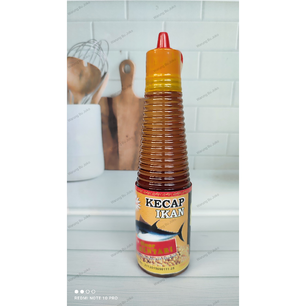 

Kecap Ikan Cap Sinar Mentari 150mL Halal