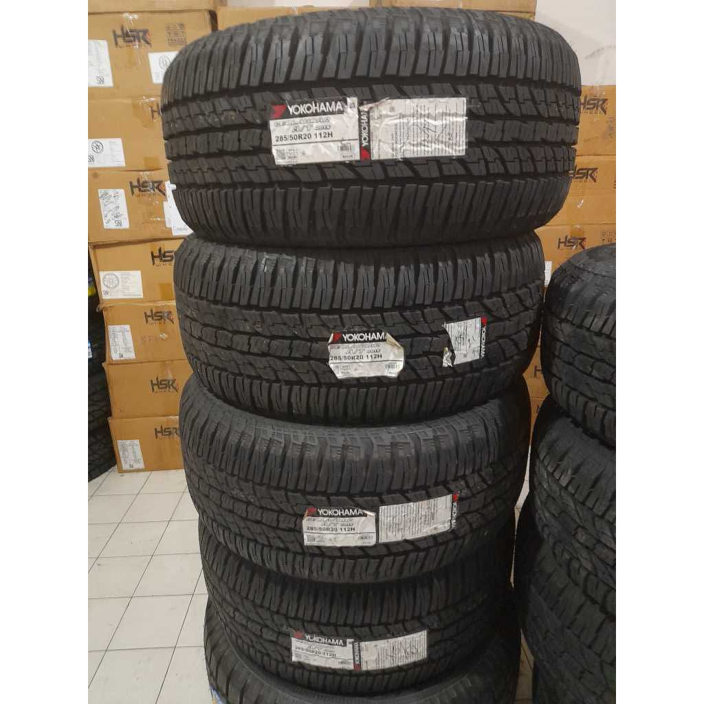 Ban Mobil Import 285 50 R20 Yokohama Geolandar A/T G015 Berkualitas
