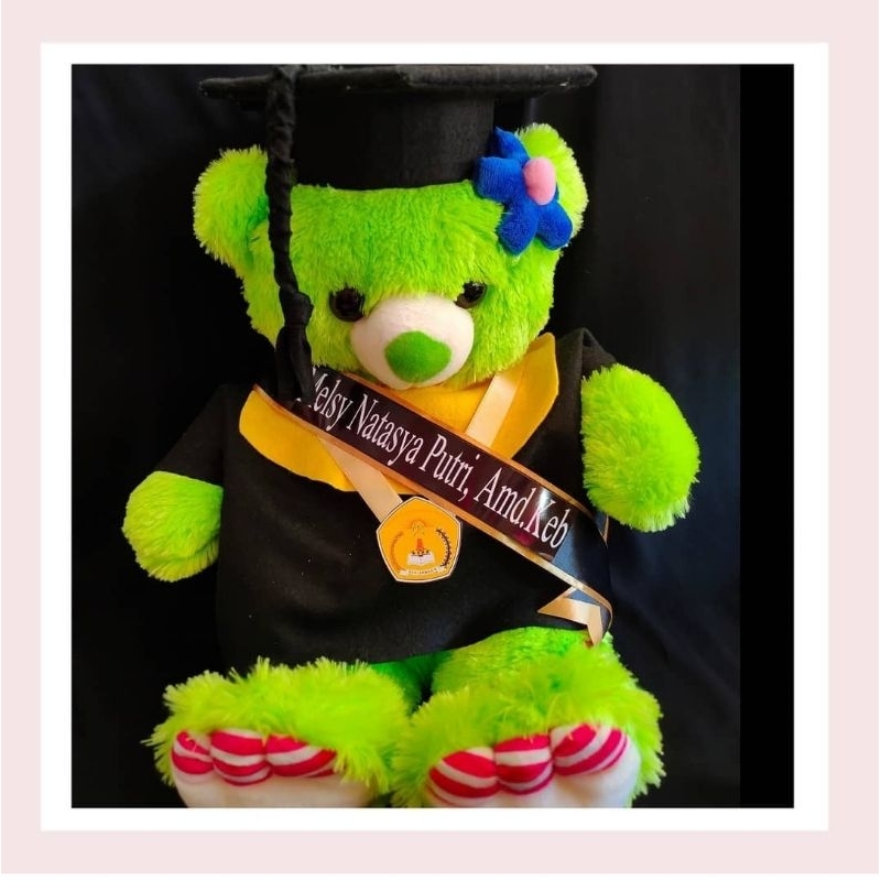Boneka wisuda ukuran xl