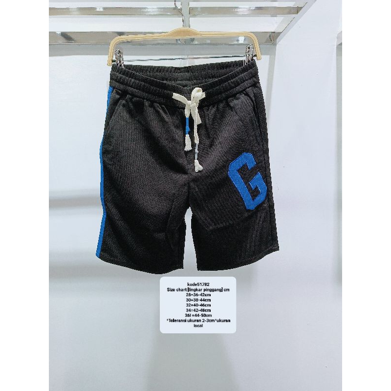 Futuremen Celana Pendek Kain/Celana kain Pendek Pria51782
