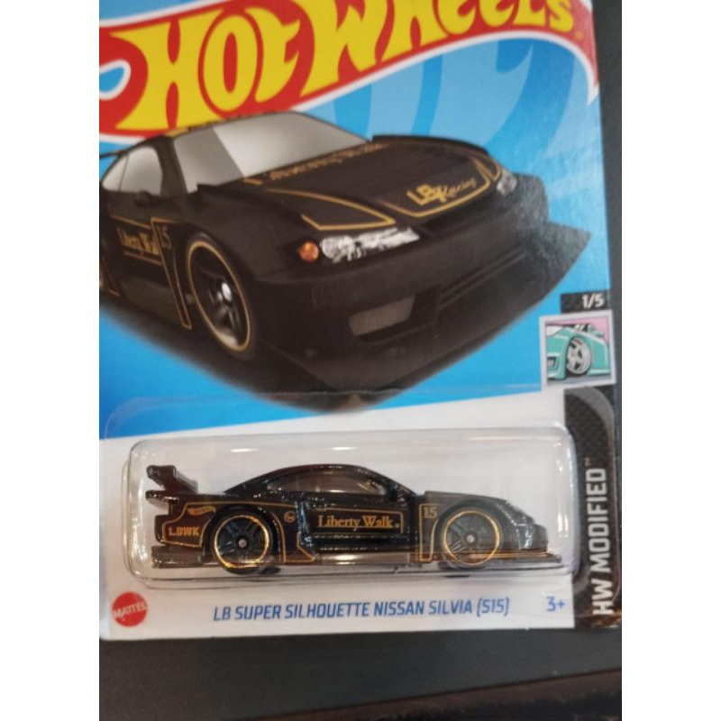 Hot Wheels Nissan Silvia S15 LBWK