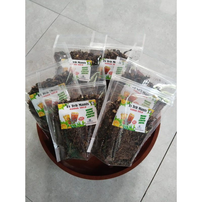 

Racikan Teh Gubuk Solo
