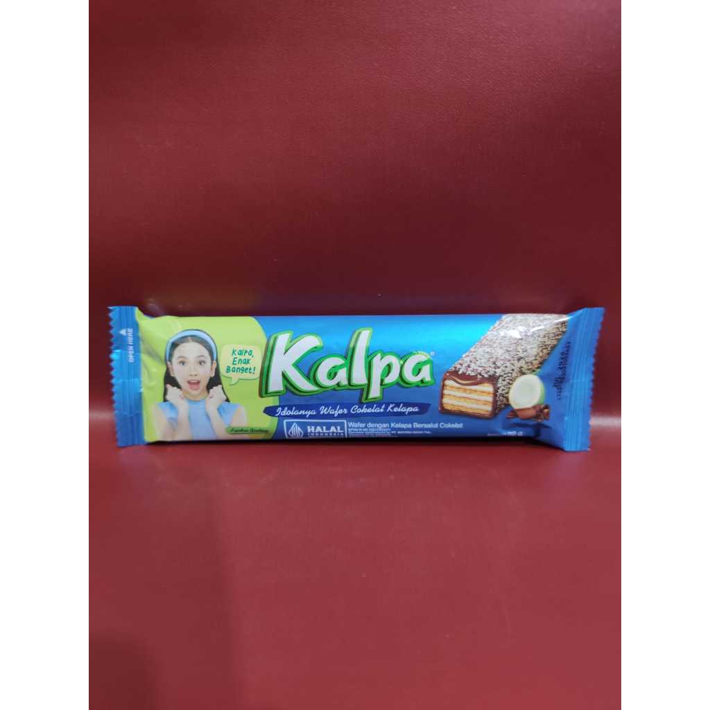 

Kalpa Wafer Coklat Kelapa 24gr