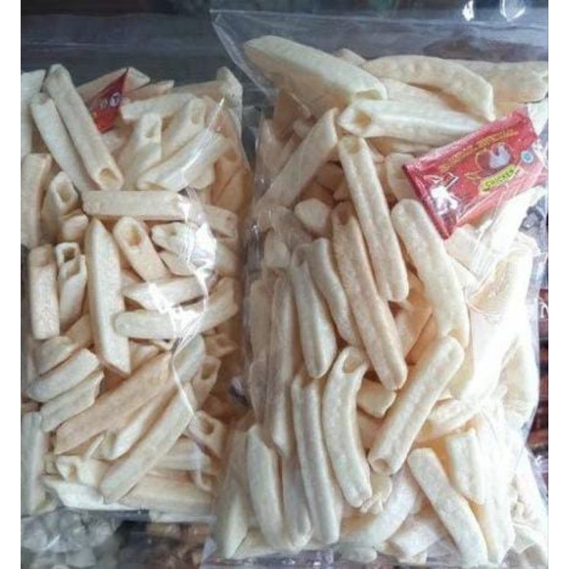 

ciki snak stik potato original saos 250gram