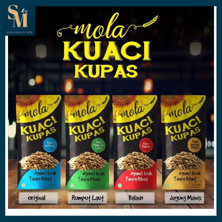 

[☻K98$] suamimalasshop Mola Kuaci Kupas Barang Terupdate