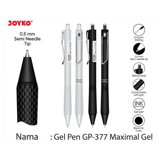 

Joyko Ballpen Gel GP-377 Black