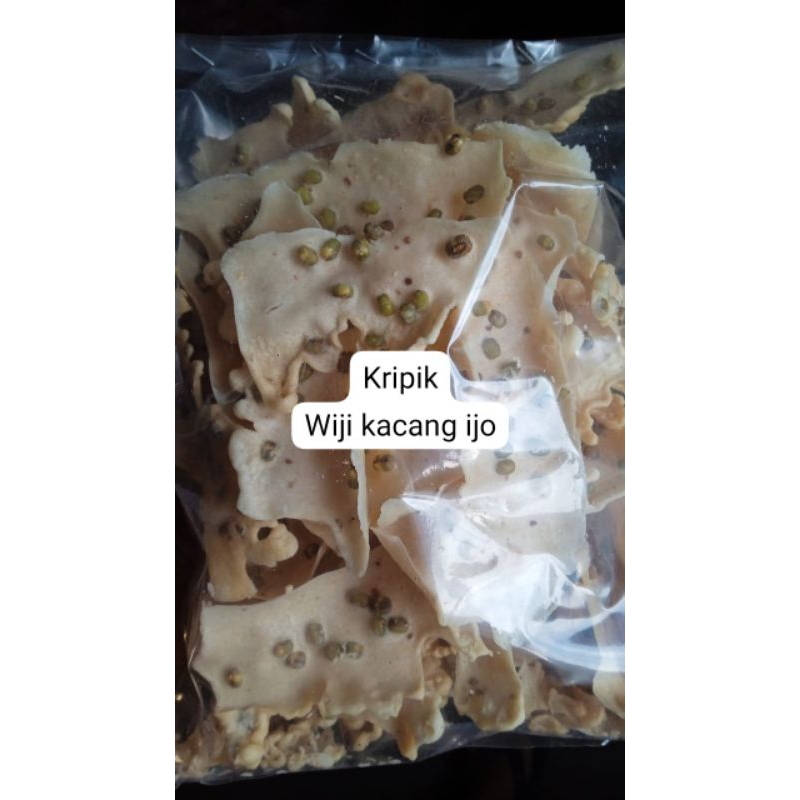 

keripik peyek kacang hijau 250gr