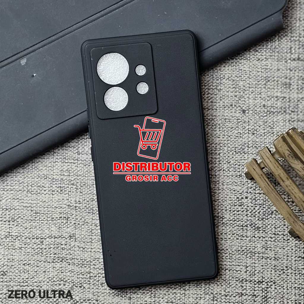 INFINIX ZERO ULTRA SOFT CASE MACARON BLACK PREMIUN CASE INFINIX ZERO ULTRA