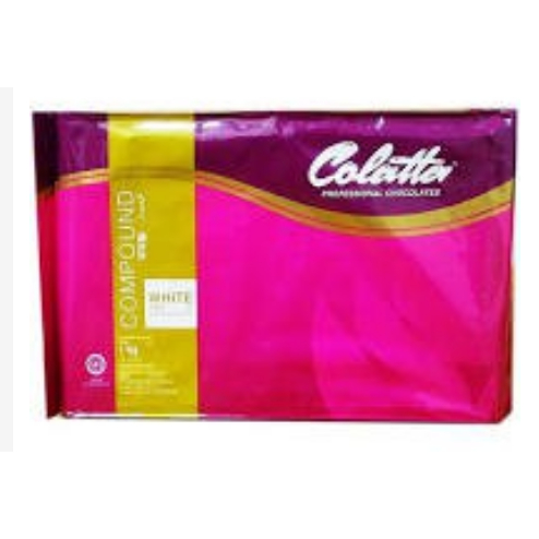 

Colatta Coklat White Compound/1Kg - Coklat