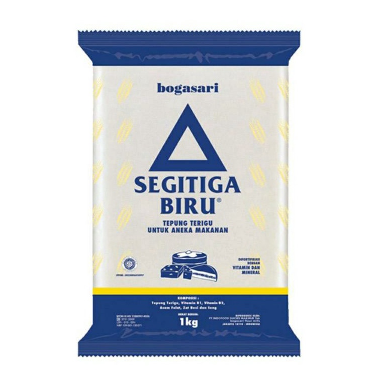 

[KODE LMV89] TEPUNG TERIGU SEGITIGA BIRU 1 KG