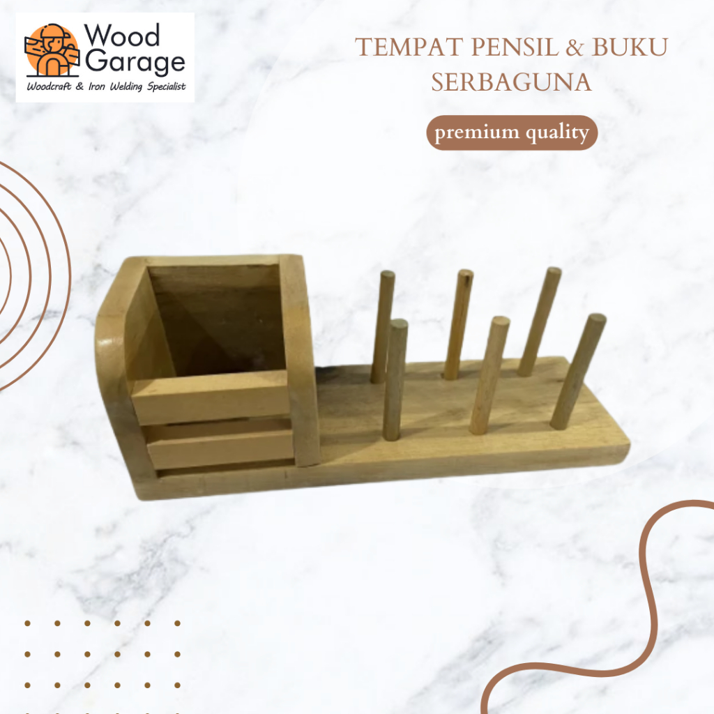 Rak Kayu Tempat Piring Gelas Sendok Garpu Serbaguna