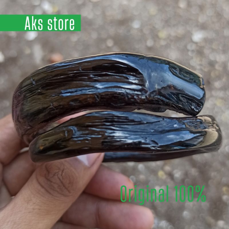 Gelang Akar Bahar Merah Body Hitam