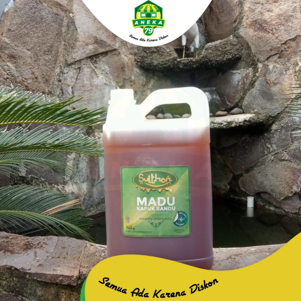 

Madu Kapuk Randu Healty Immunity Berat 7000gram