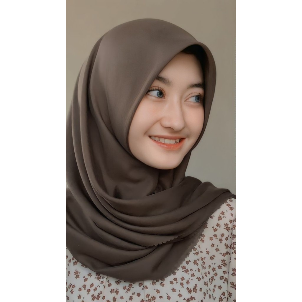 KERUDUNG SEGI EMPAT PARIS PREMIUM TERBARU/KERUDUNG PARIS /HIJAB SEGI EMPAT