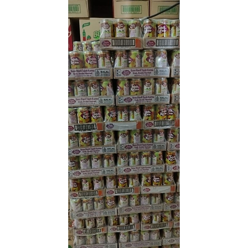 

Susu Tujuh Kurma 1 krat 12 kaleng