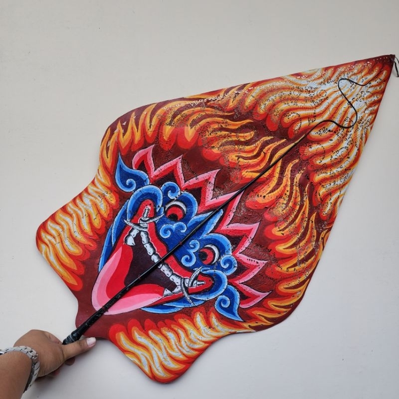 GUNUNGAN WAYANG KULIT ASLI PREMIUM HALUSAN