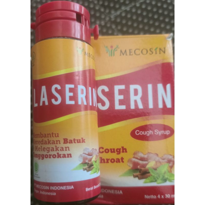laserin obat batuk