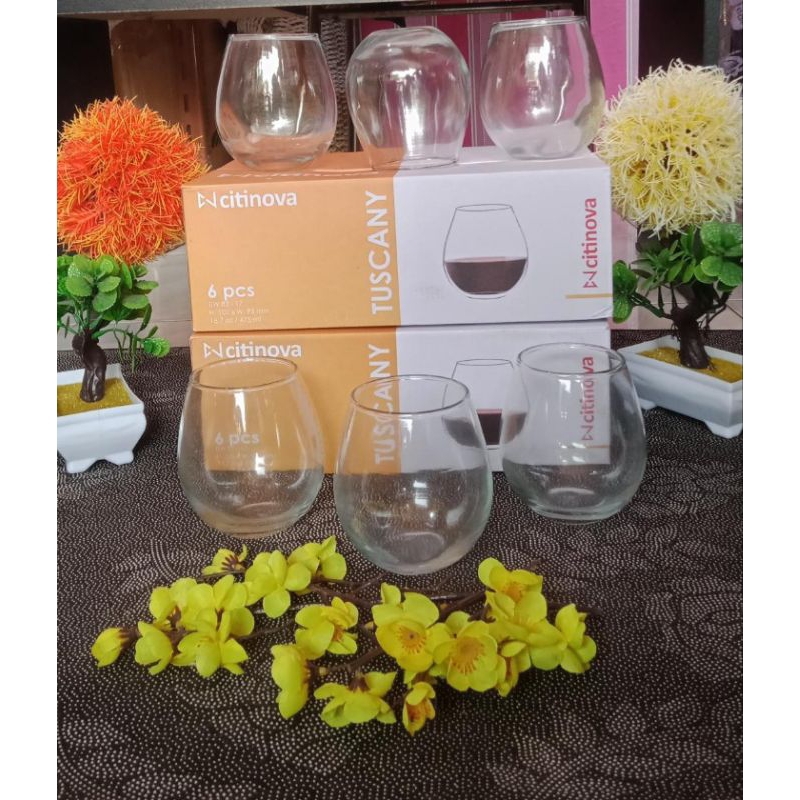 Gelas Kaca Blown/GelasKaca Citinova tuscany