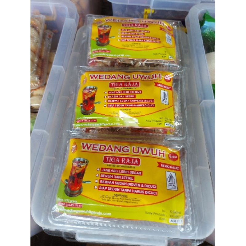 

Wedang Uwuh Tiga Raja