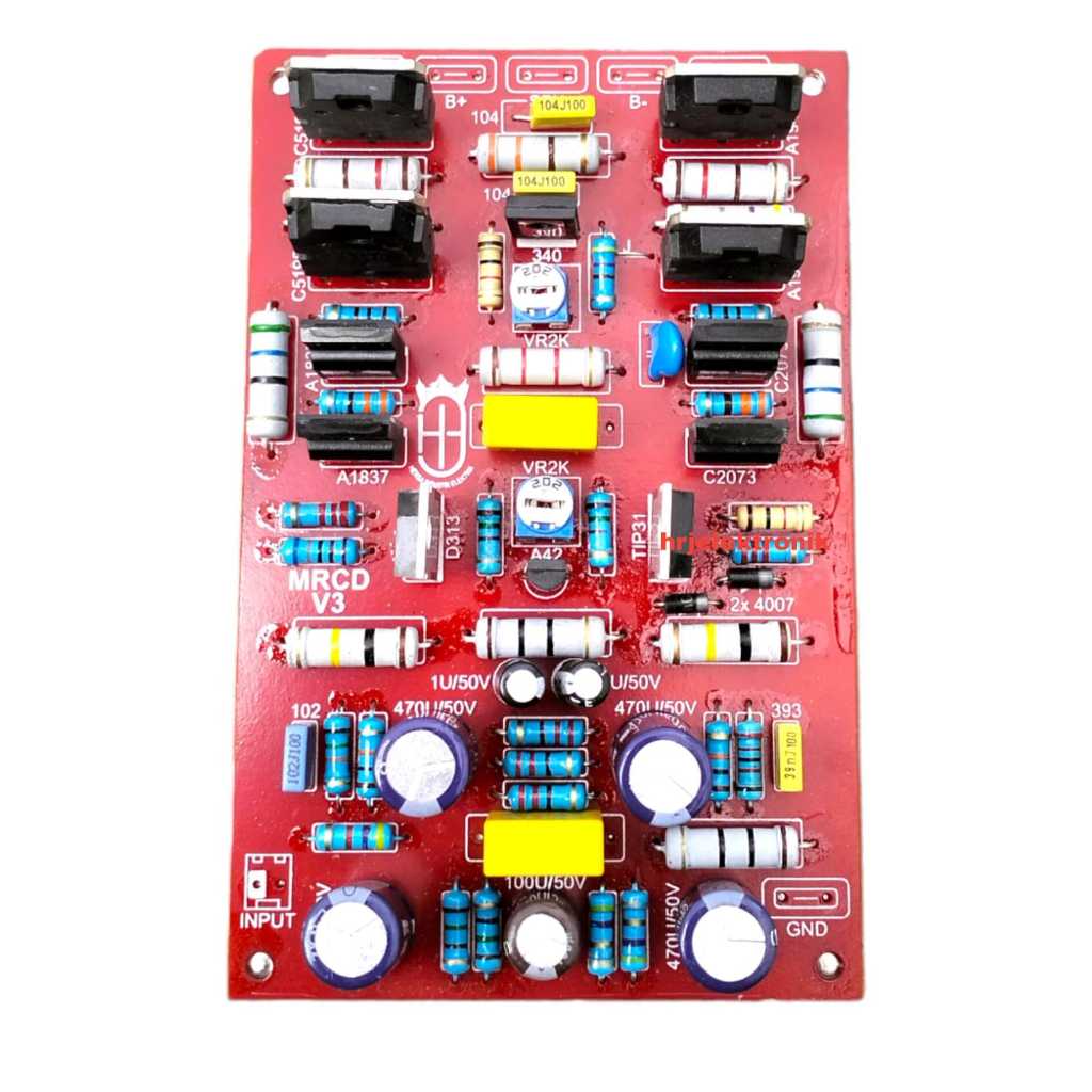 Driver bostrap V2 No 3 bostrap mcrd