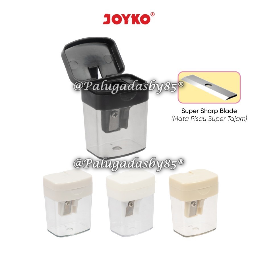 

(1 Biji) GROSIR Rautan JOYKO B-23AN 1 Lubang / Rautan Serutan Sharpener Joyko B-23AN / Ongotan Joyko B-23 AN / Joyko B23 AN / Joyko B 23 AN