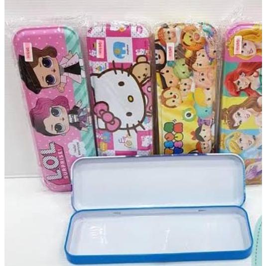 

Tempat Pensil Kaleng / Pencil Case