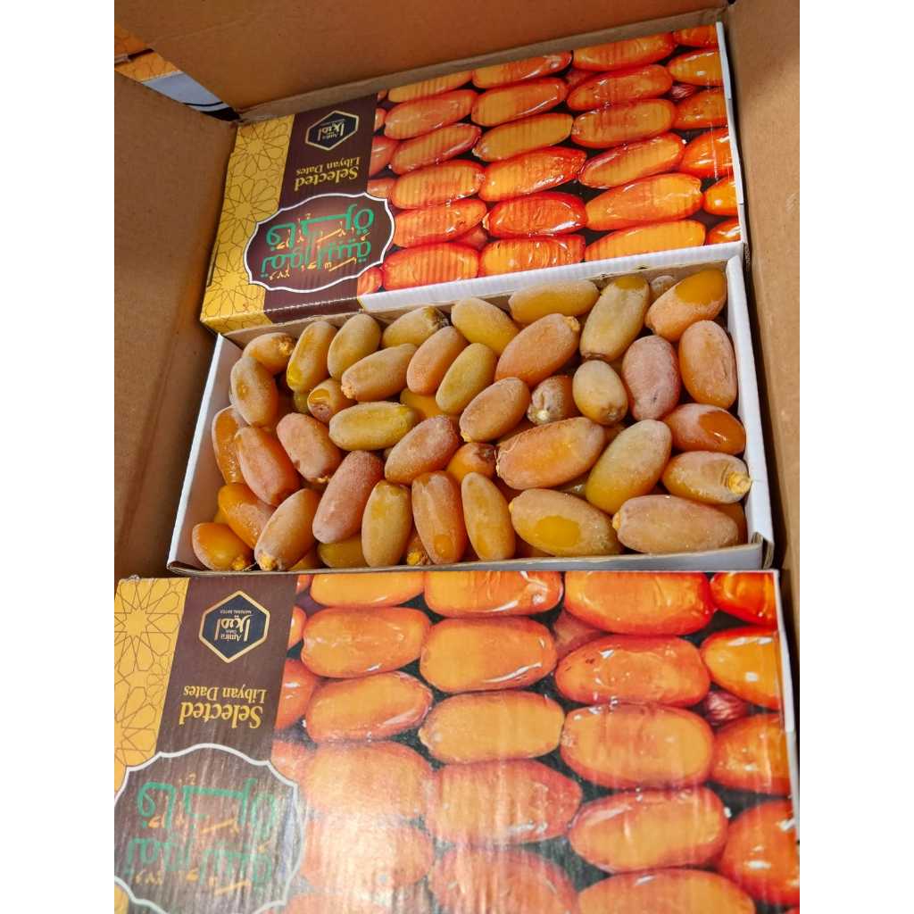 

Kurma Ruthob libya 1kg Kurma segar