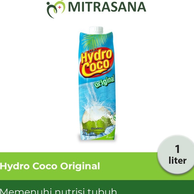 

[KODE LSSYB] HYDRO COCO 1L