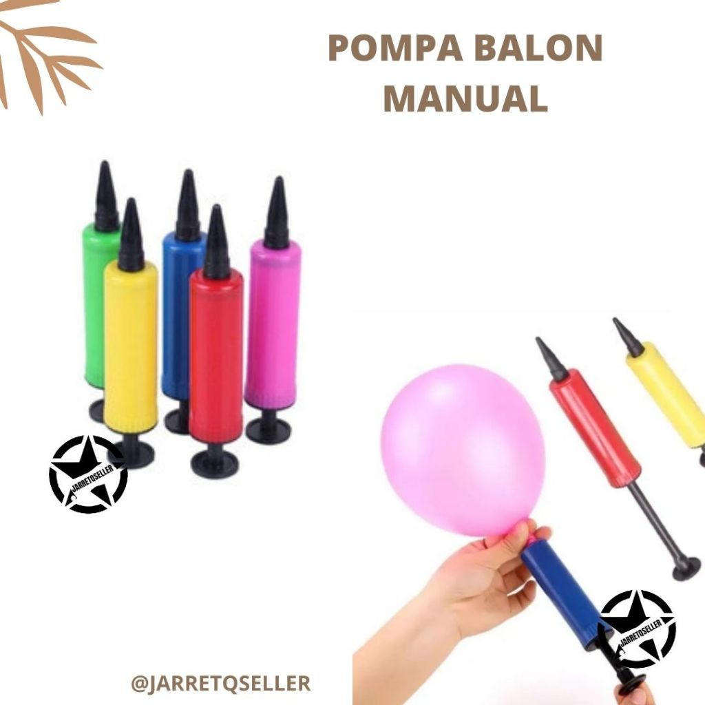 🆕 Pompa Balon Mini || Pompa Balon Tangan Manual || Pompa Balon Mini Pompa Balon Foil || Pompa Balon 
