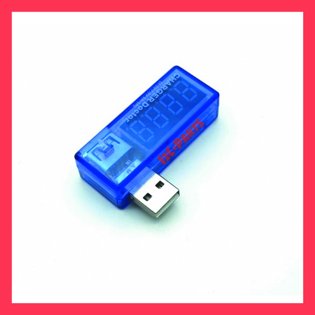 USB Charger Doctor Voltmeter Amperemeter Power