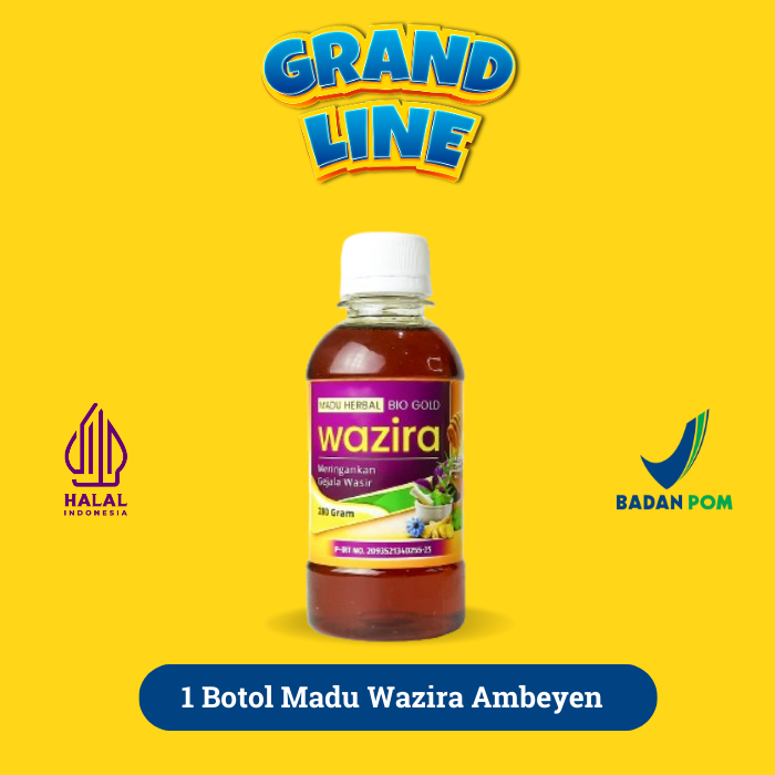 

Madu WAZIRA Herbal Ampuh Atasi Memperkecil Benjolan / Pembengkakan Pada Area Belakang