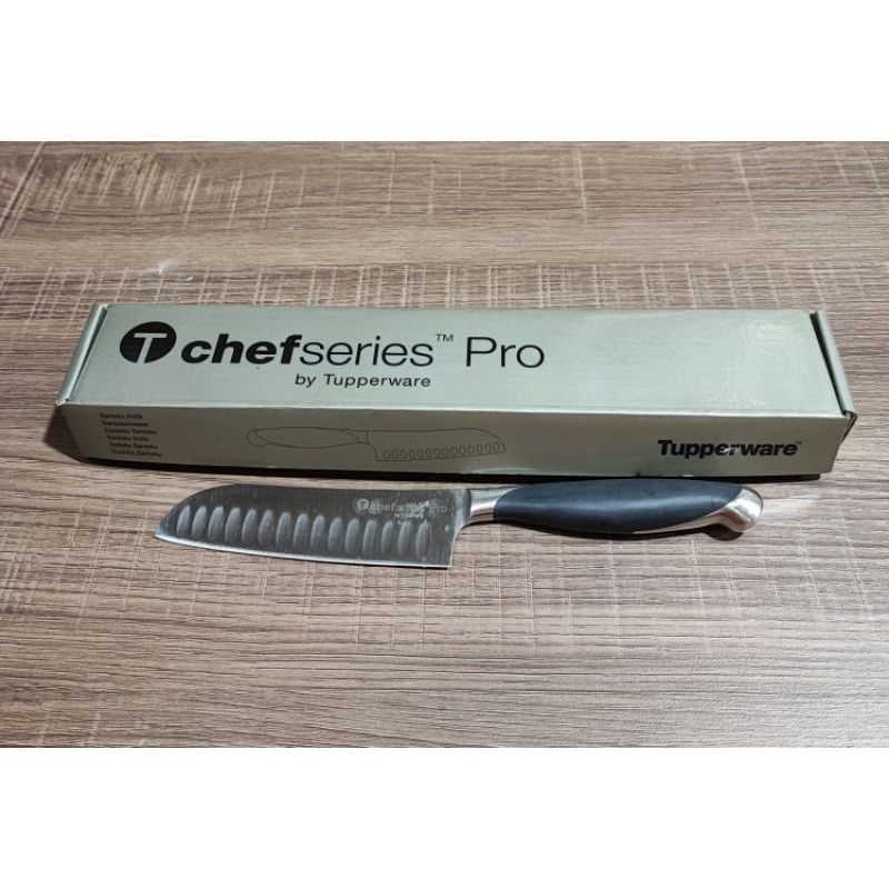 Pisau Super Tajam By Tupperware , T Chef Series Pro