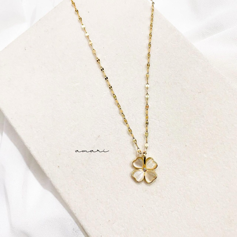 kalung5 /kalung simple / kalung unik / kalung titanium / kalung anti karat / kalung korea /